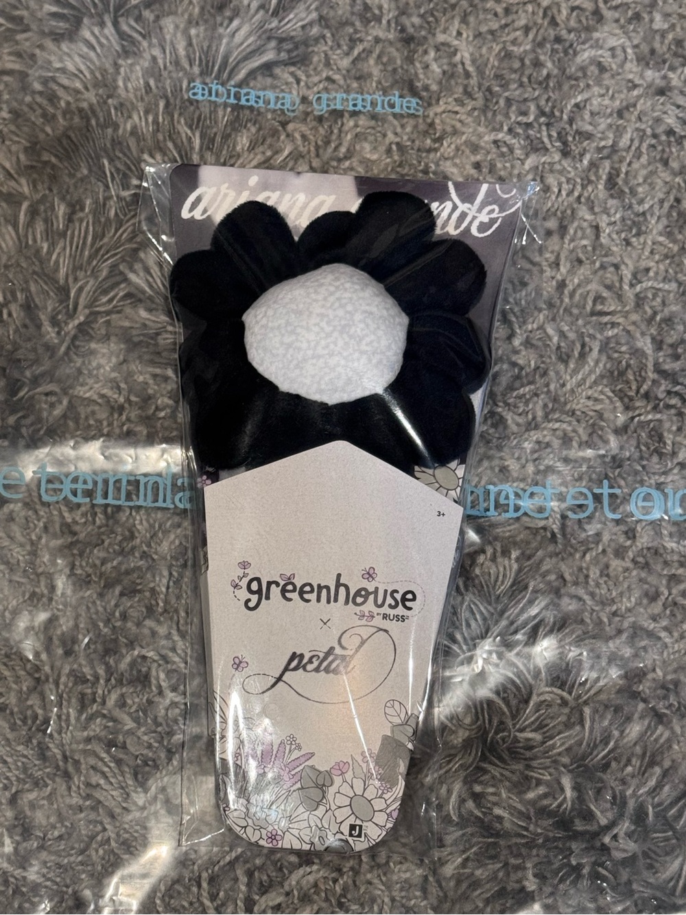 NEW Ariana Grande Greenhouse x Petal Exclusive Flower Plushie